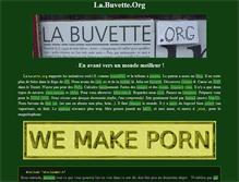 Tablet Screenshot of la.buvette.org